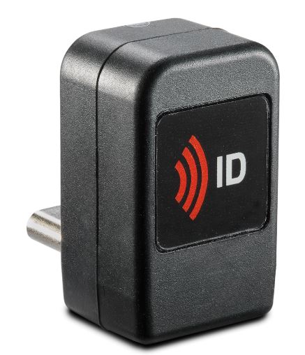 WAVE ID Nano SDK HID Prox Black Vertical USB-C Reader